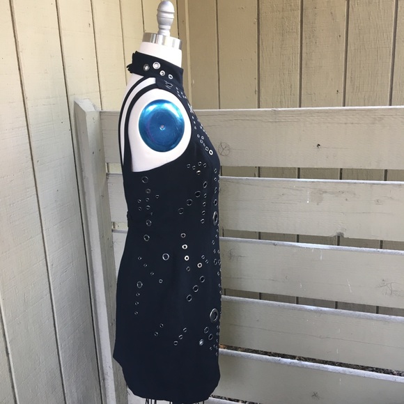 NWOT Nasty Gal Ace in Hole Halter Mini Dress - Picture 6 of 9